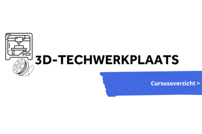 3D techwerkplaats den haag Buurhuis