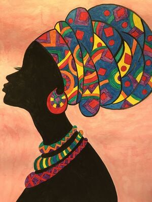 afrikaanse-schilderij
