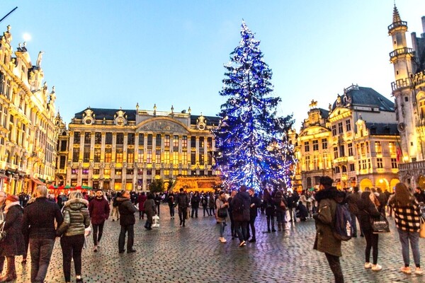 brussel-kerstmarkt