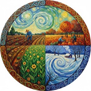 cycle-life-four-seasons-la-van-gogh-circular-highly-textured-work-art-inspired-van-gogh-s-style-410030337-1