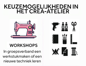 Keuzemogelijkheden