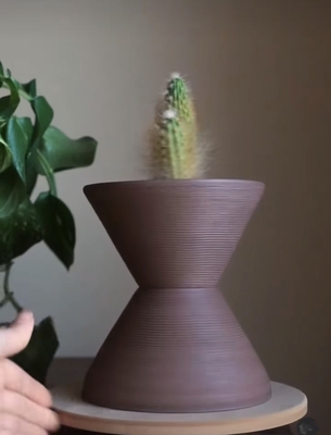 plantenpot-handopbouw