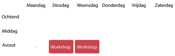 weekplan-fotografie
