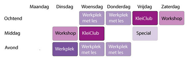 weekplan-keramiek